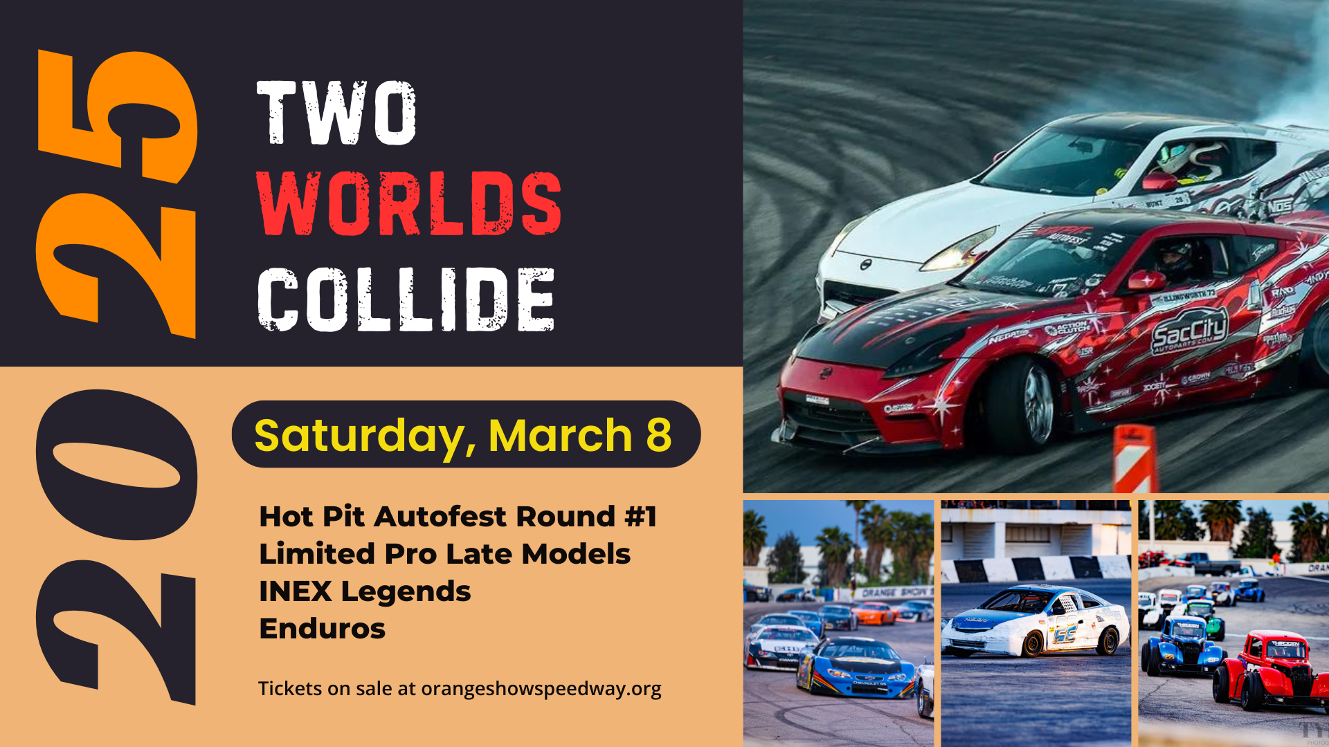 Tickets - Orange Show Speedway